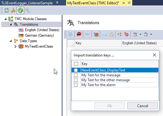 Internationalization/translations 1: