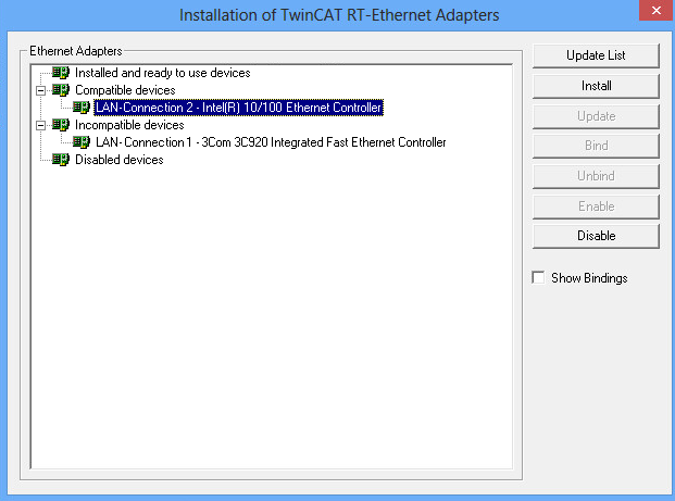 TcRTeInstall 5: