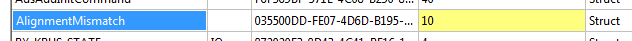 Alignment of data types 1:
