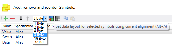 Alignment of data types 3: