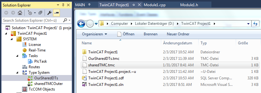 Handling of data types 3: