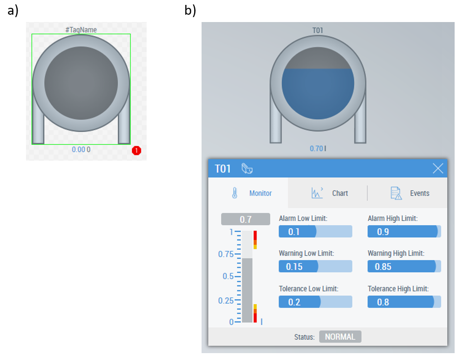 Ways of mapping PLC variables to the HMI control 4: