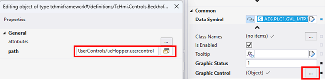 Control appearance customization 1: