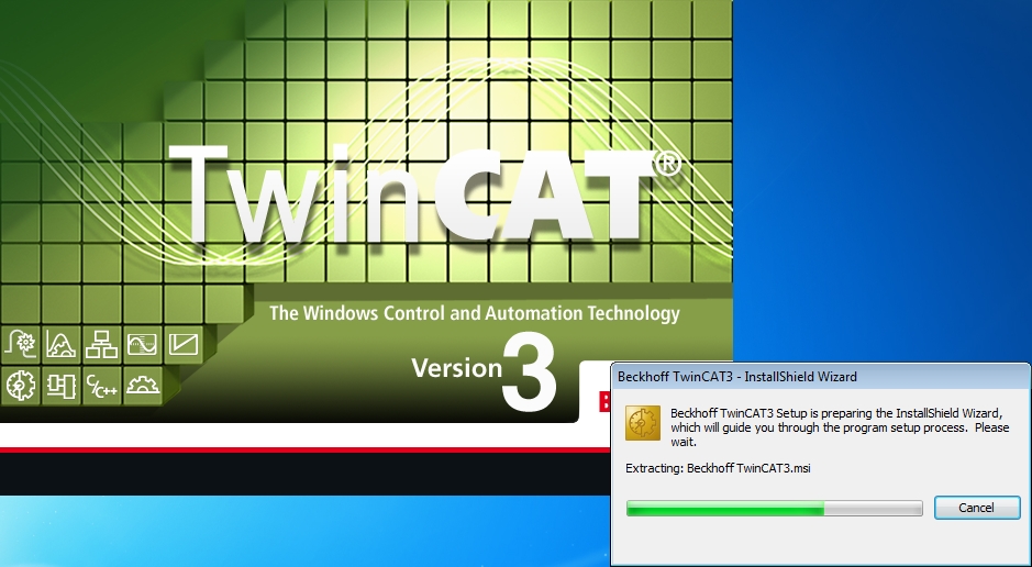 Installation: TwinCAT runtime (XAR) 2: