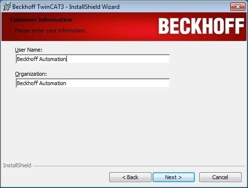 Installation: TwinCAT runtime (XAR) 4: