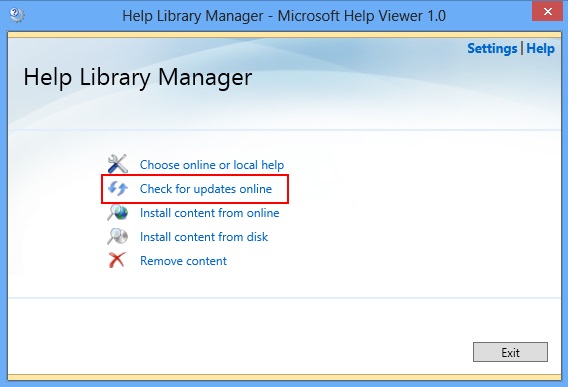 Update in Visual Studio 2010 2: