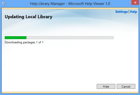 Update in Visual Studio 2010 4: