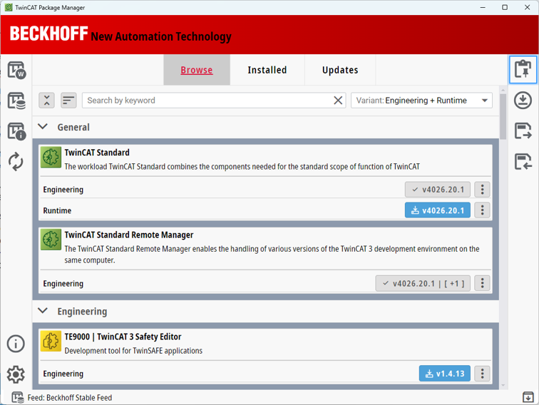 Main Window 1: