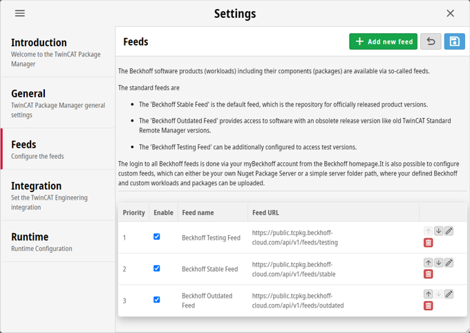 Settings 2: