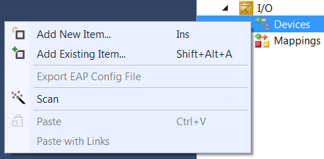 Adding an I/O Device 1: