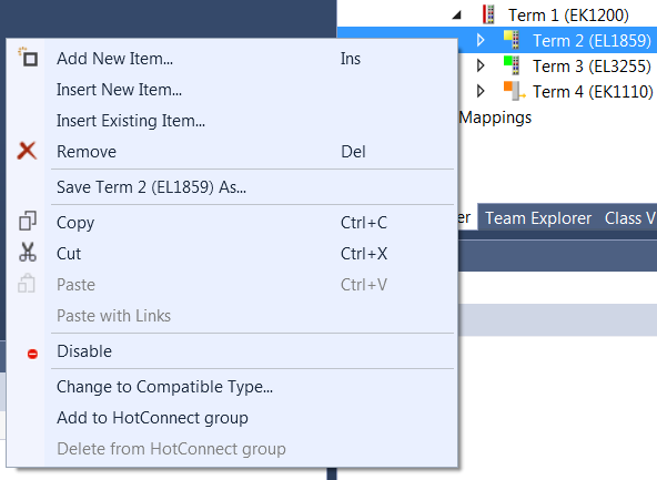 Adding Bus Terminals (ELxxxx) 1:
