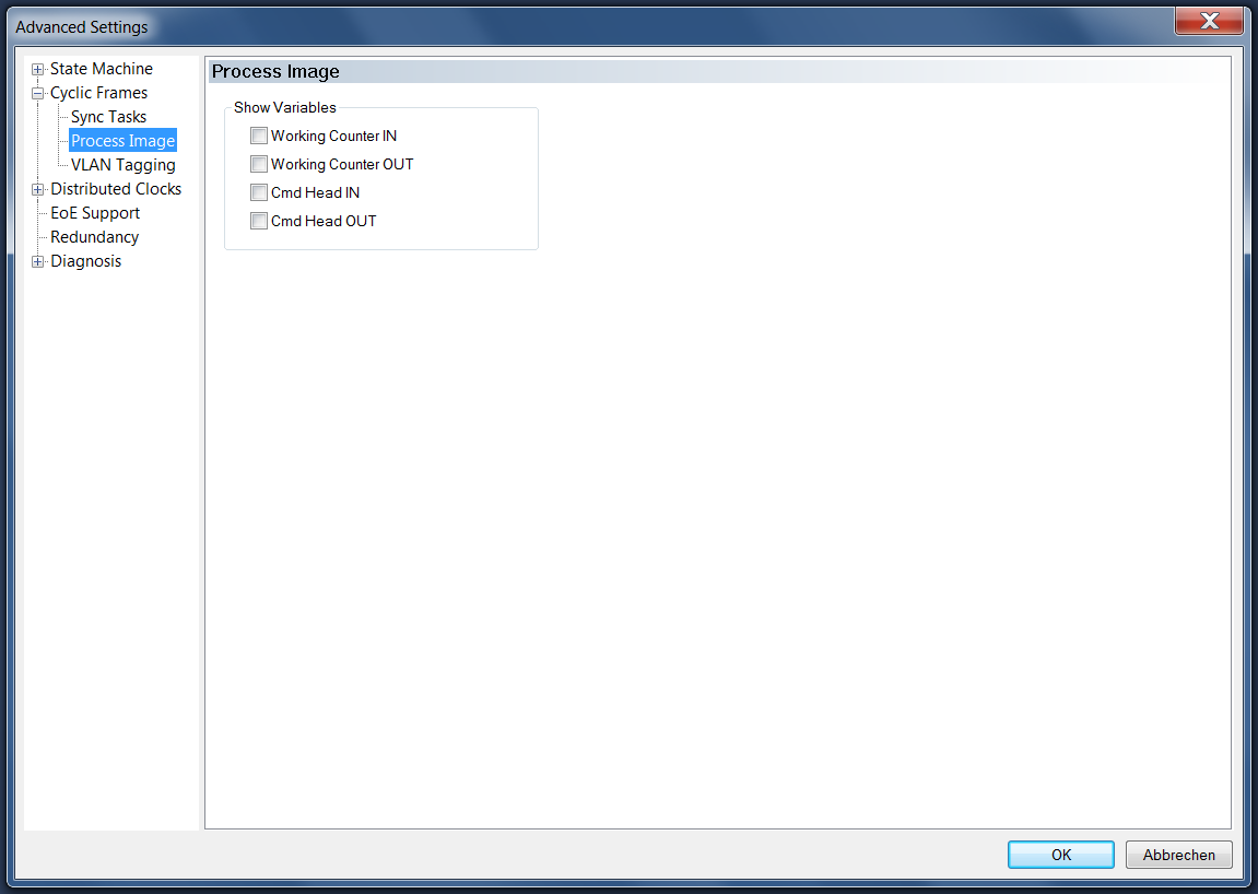 Cyclic Frames Process Image 1: