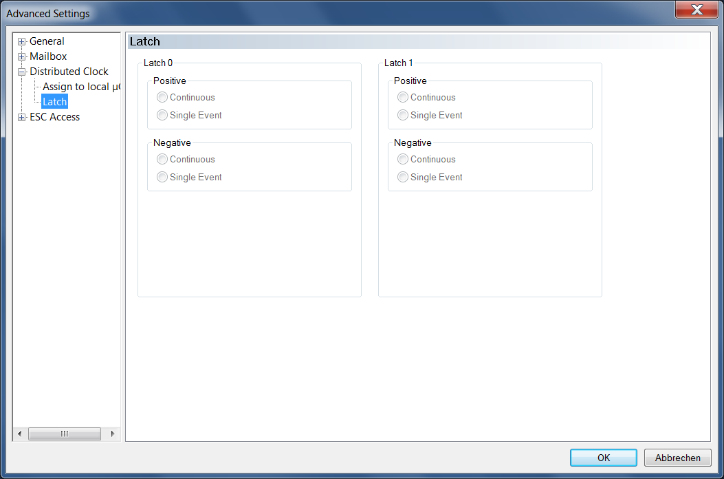 Distributed Clock Latch 1: