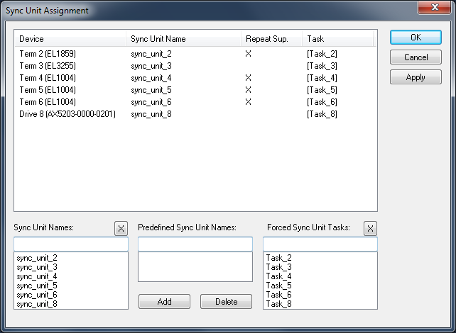 Sync Unit Assignment 1: