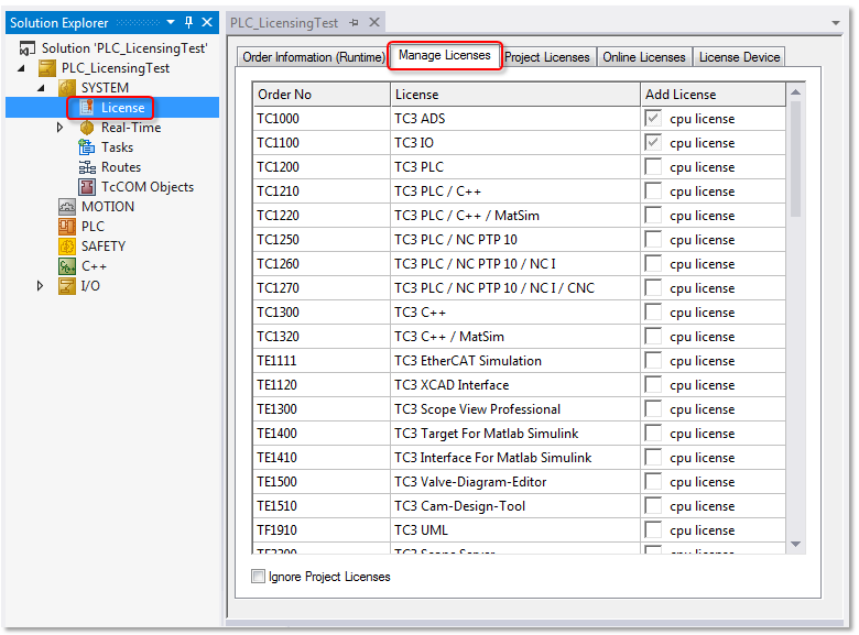 Creating trial licenses manually 4: