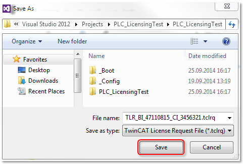 Creating License Request Files 16: