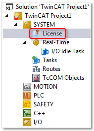 Checking license dependencies 1: