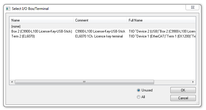 Commissioning and configuring license dongles 9: