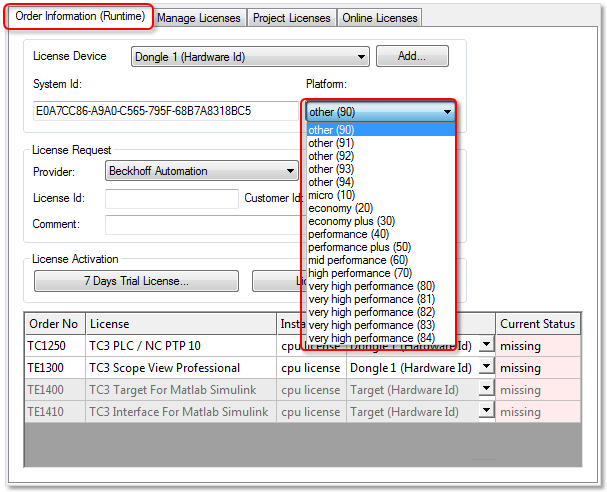 Creating License Request Files 11: