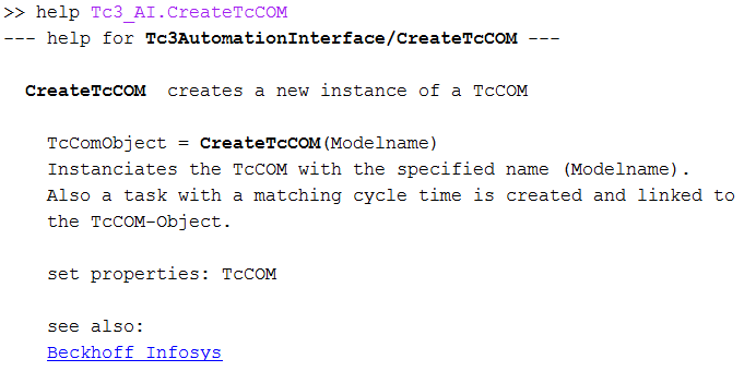 Sample: Tc3AutomationInterface 2: