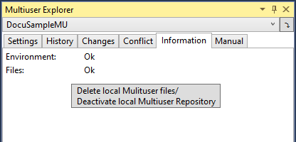 Information tab 1: