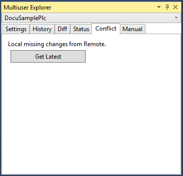 Conflict tab 5: