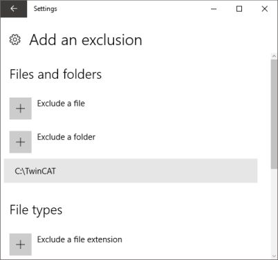 Determining monitoring exceptions 5: