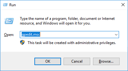 Configuring and activating Windows Defender 1: