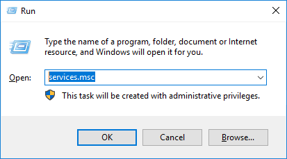 Update Windows Defender and perform a scan 1: