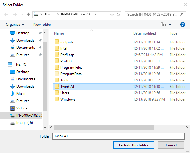 Determining monitoring exceptions 4:
