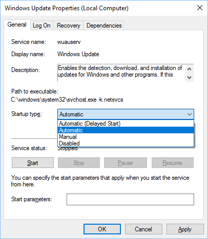 Update Windows Defender and perform a scan 3: