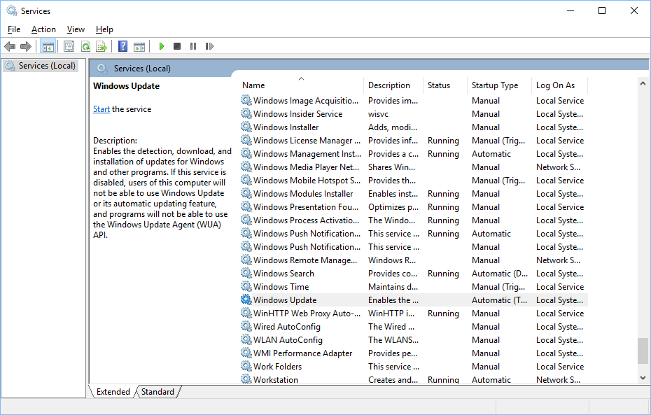 Update Windows Defender and perform a scan 7: