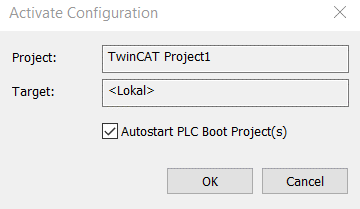Loading the program automatically 2: