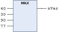 MAX 1: