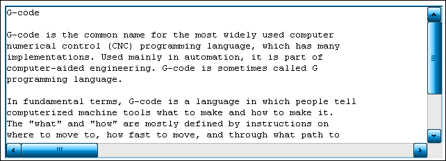 Text Editor 1: