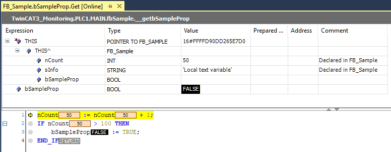 Monitoring in Programming Objects 10: