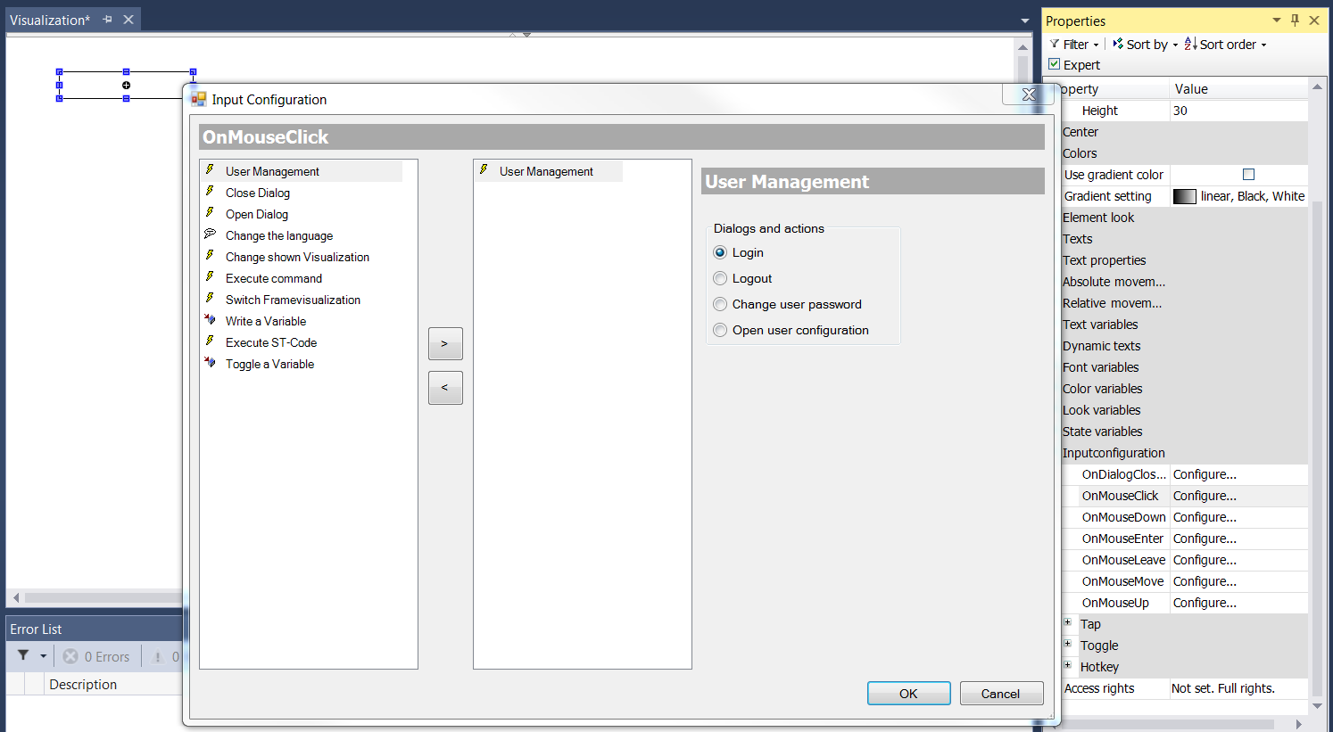User management 3: