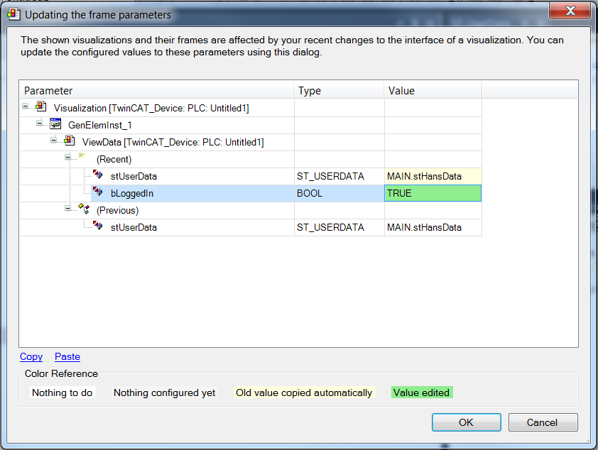 Interface editor 4:
