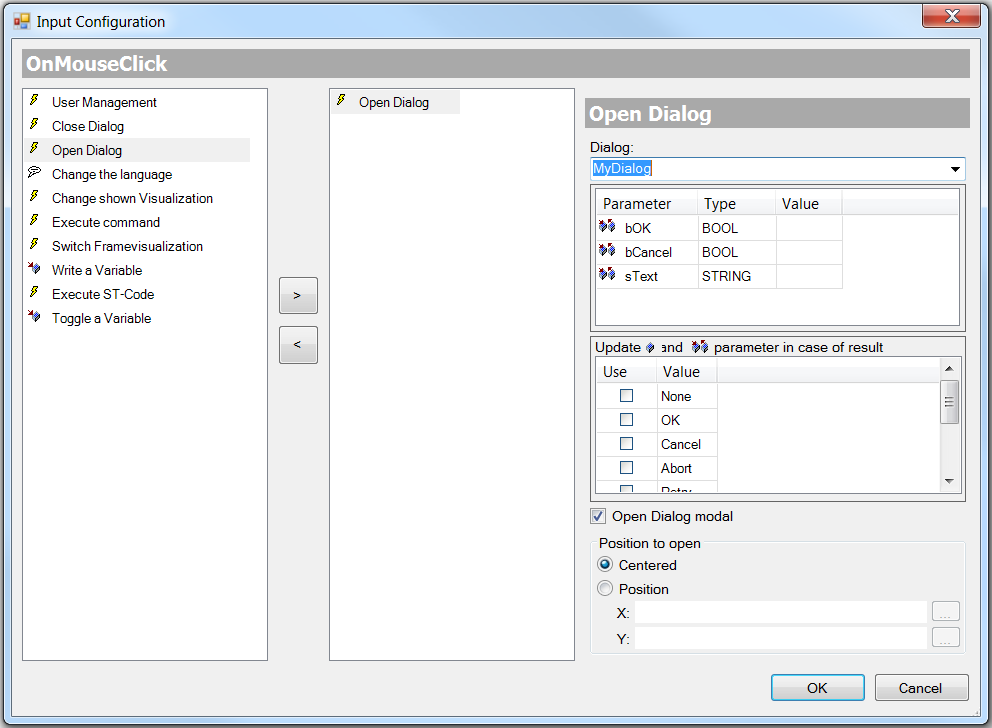 Input configuration 7: