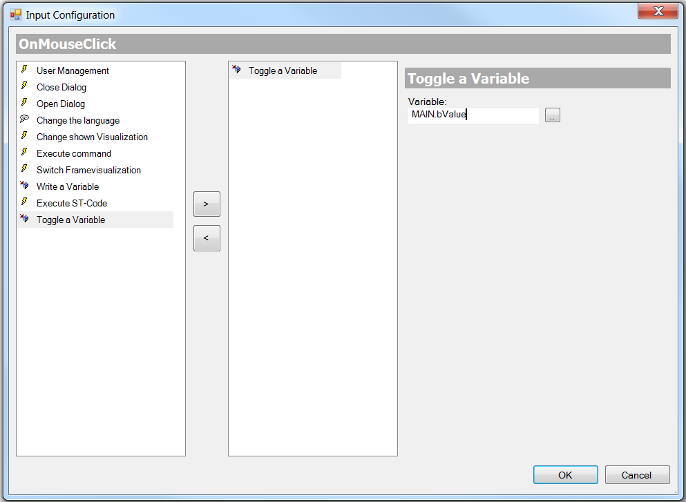 Input configuration 29: