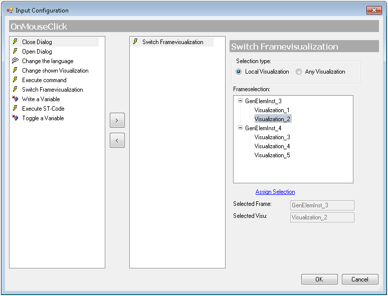 Input configuration 19: