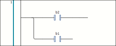 Programming in the Ladder editor 9: