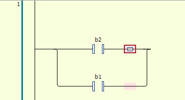 Programming in the Ladder editor 10: