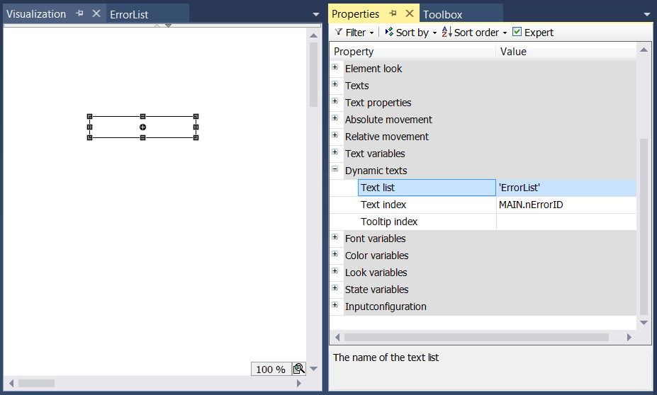 Text and language 3: