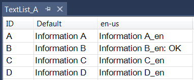 Managing Dynamic Text in a Text List 2: