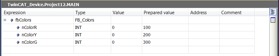 Forcing and Writing Variables Values 11: