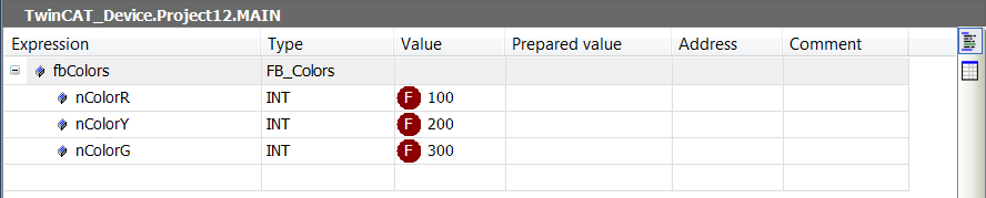 Forcing and Writing Variables Values 14: