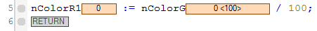 Forcing and Writing Variables Values 16: