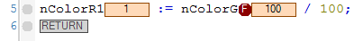 Forcing and Writing Variables Values 18: