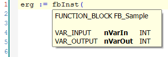 Using the input wizard 3: